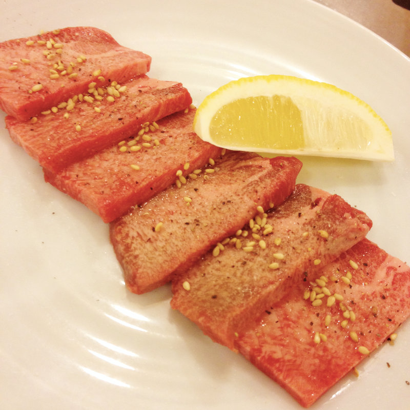 上タン塩焼(蔵 庵 （くら「あん」 クラアン）)