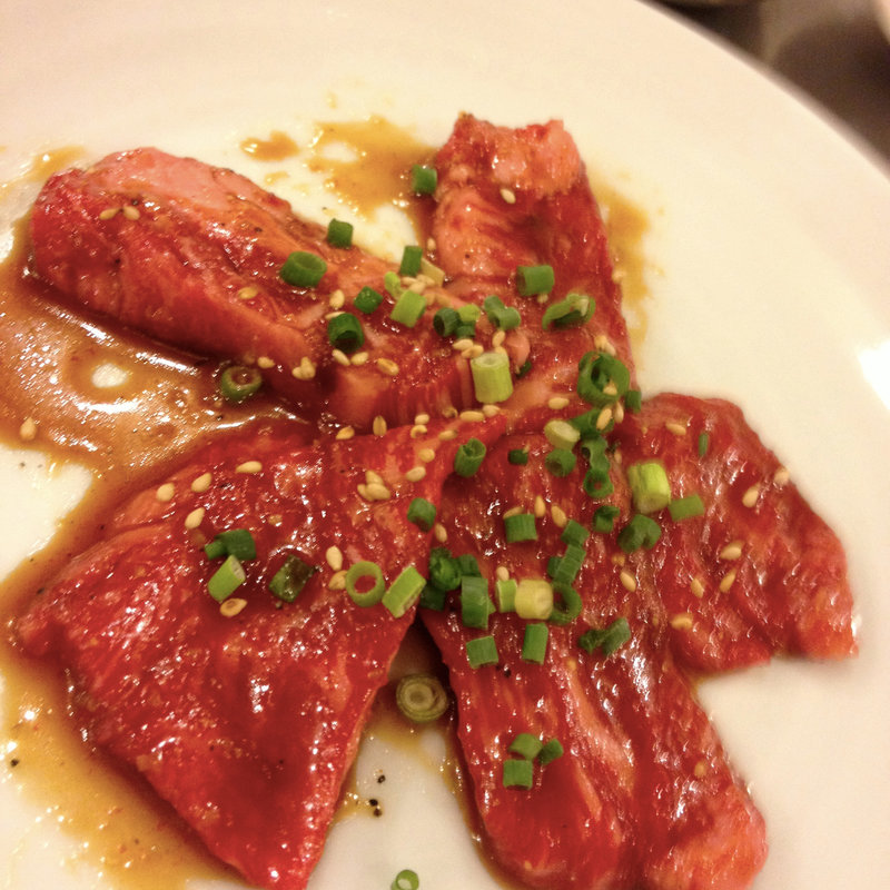 ハラミ(蔵 庵 （くら「あん」 クラアン）)