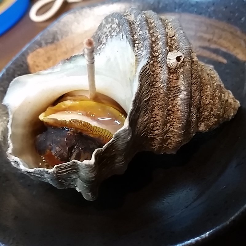 さざえ壷焼き(おさかなやたい まつり)