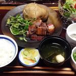 ステーキセット(レストランバイプレーン)