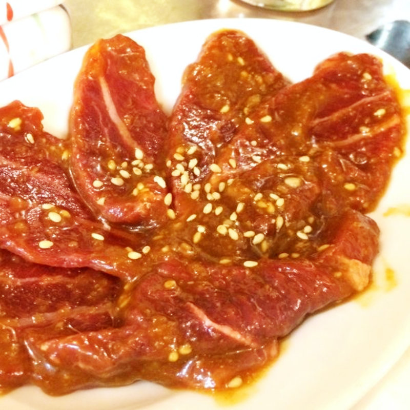 牛カシラ(蔵 庵 （くら「あん」 クラアン）)