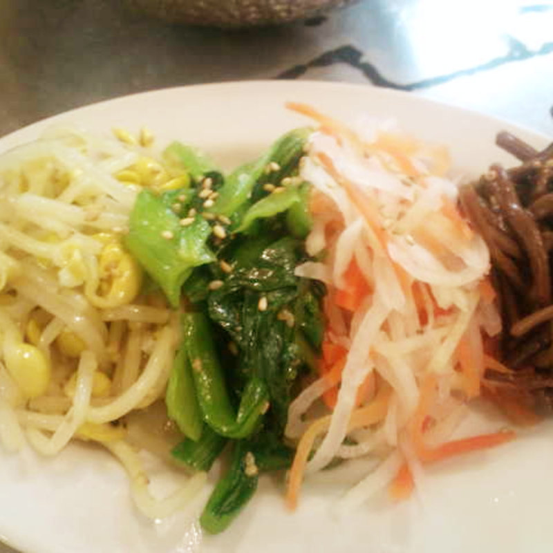 ナムル盛り合わせ(蔵 庵 （くら「あん」 クラアン）)