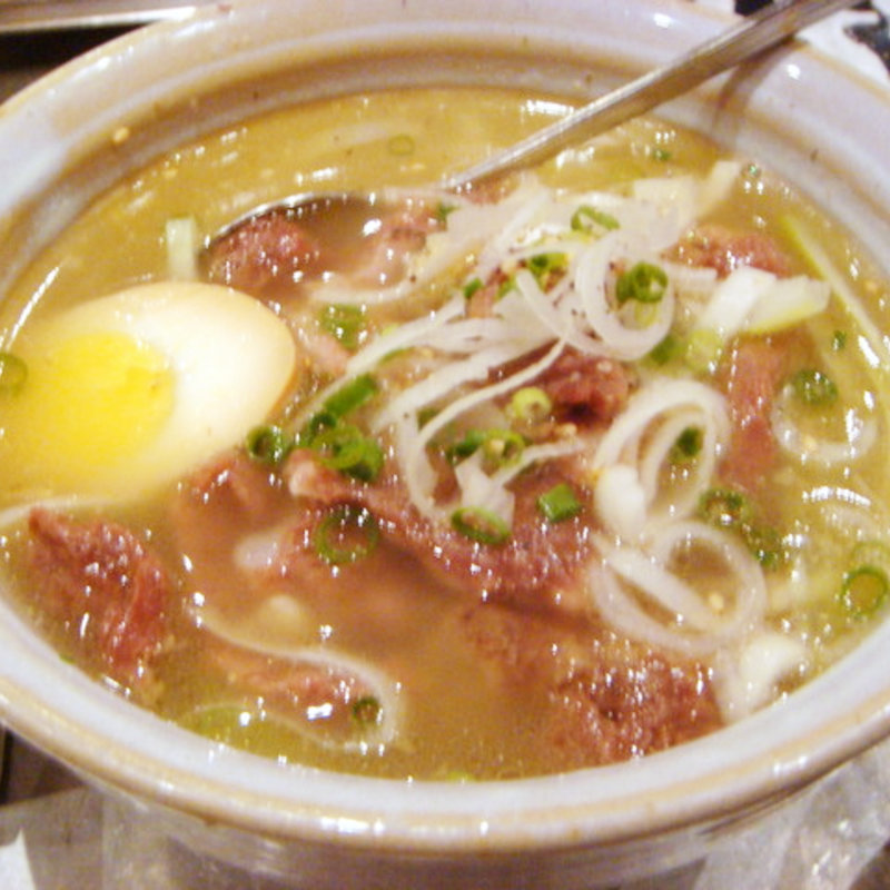 牛すじ煮込みラーメン(蔵 庵 （くら「あん」 クラアン）)