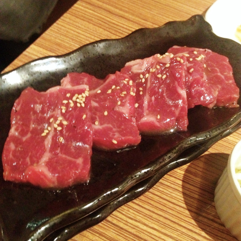 牛肩ロース（タレ）(伊藤課長 新小岩店 )