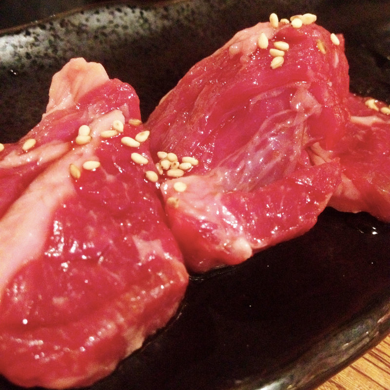 牛肩ロース（塩）(伊藤課長 新小岩店 )