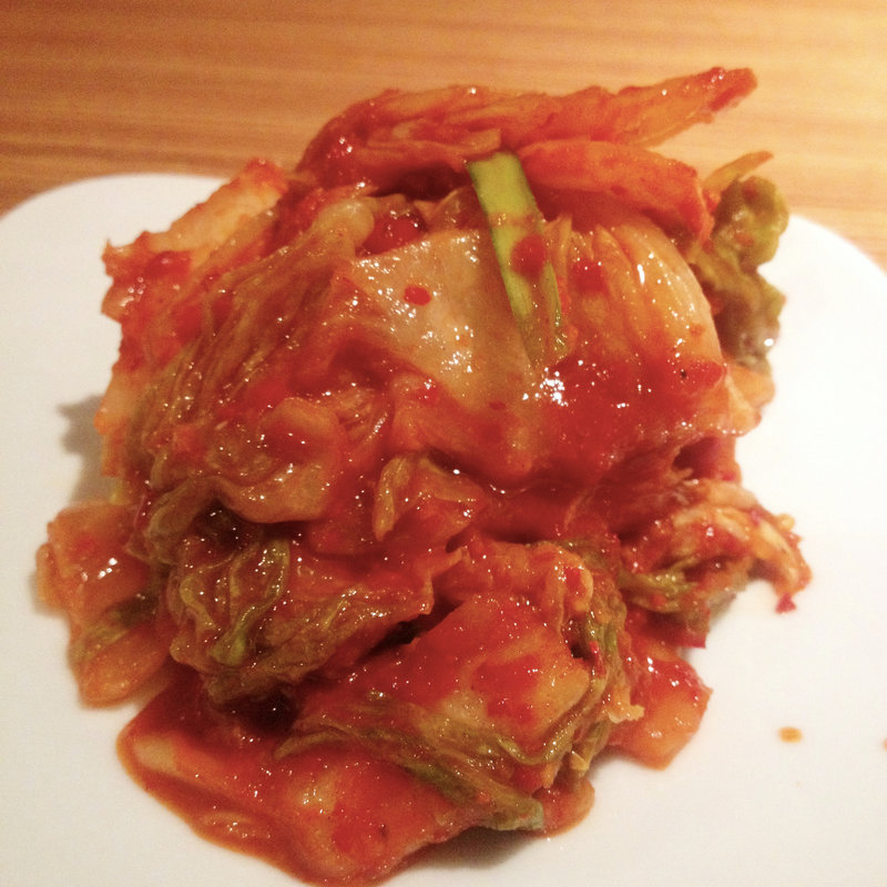 白菜キムチ(伊藤課長 新小岩店 )