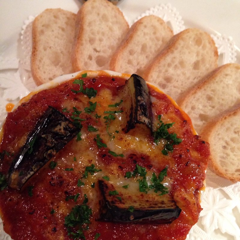 トリッパのトマト煮込み(Bar a Vin ムッシュヨースケ)