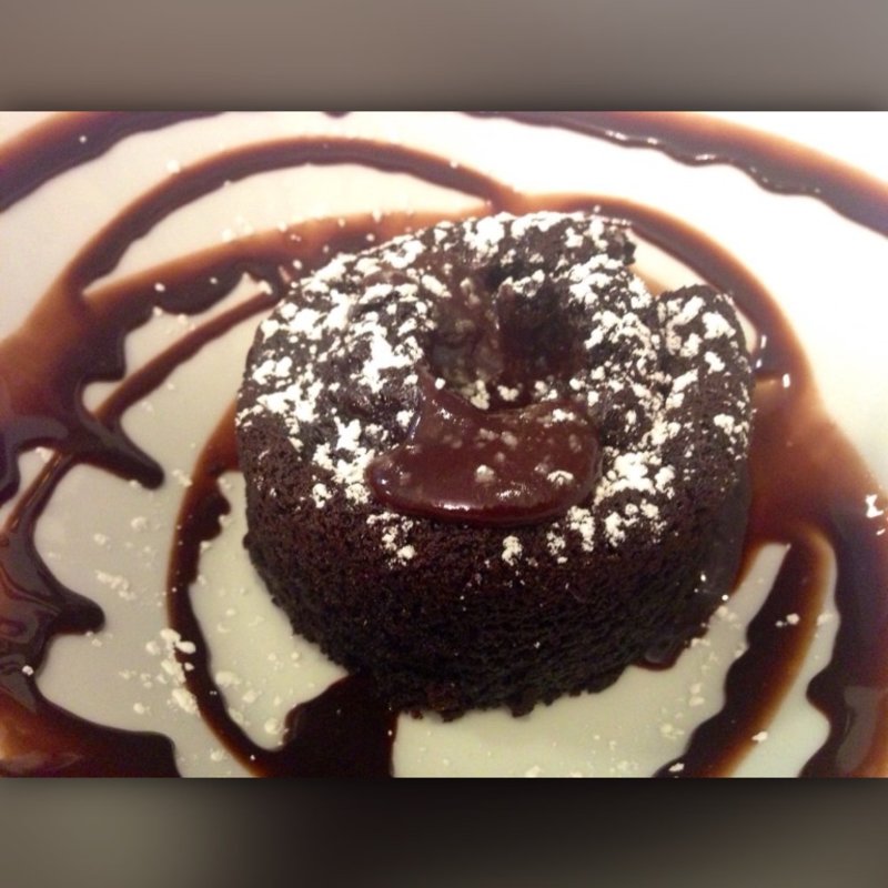 Chocolate Lava Cake(Treat Tea & Ice)