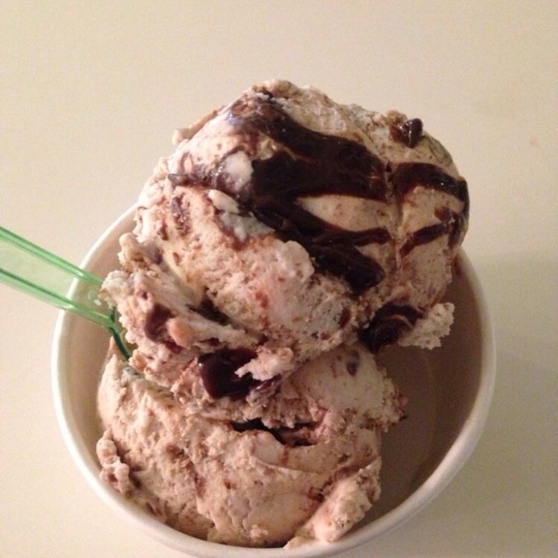 Nutella gelato(Treat Tea & Ice)