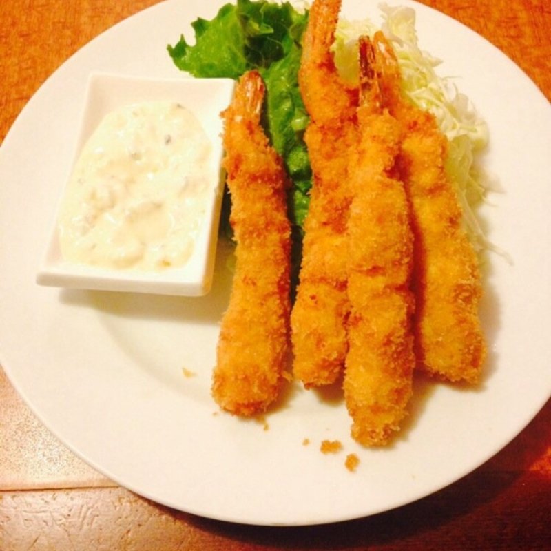 Ebi fry(Azuma Japanese Restaurant)