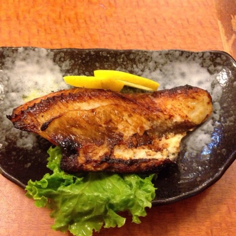 Black cod w Miso(Azuma Japanese Restaurant)