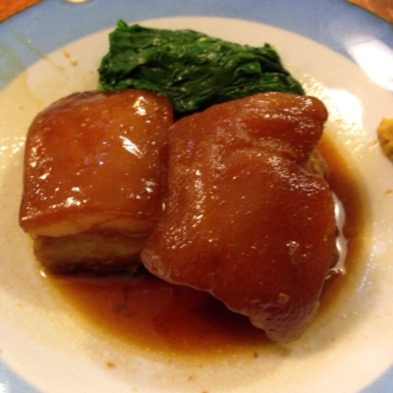 Braised Pork Belly(Azuma Japanese Restaurant)
