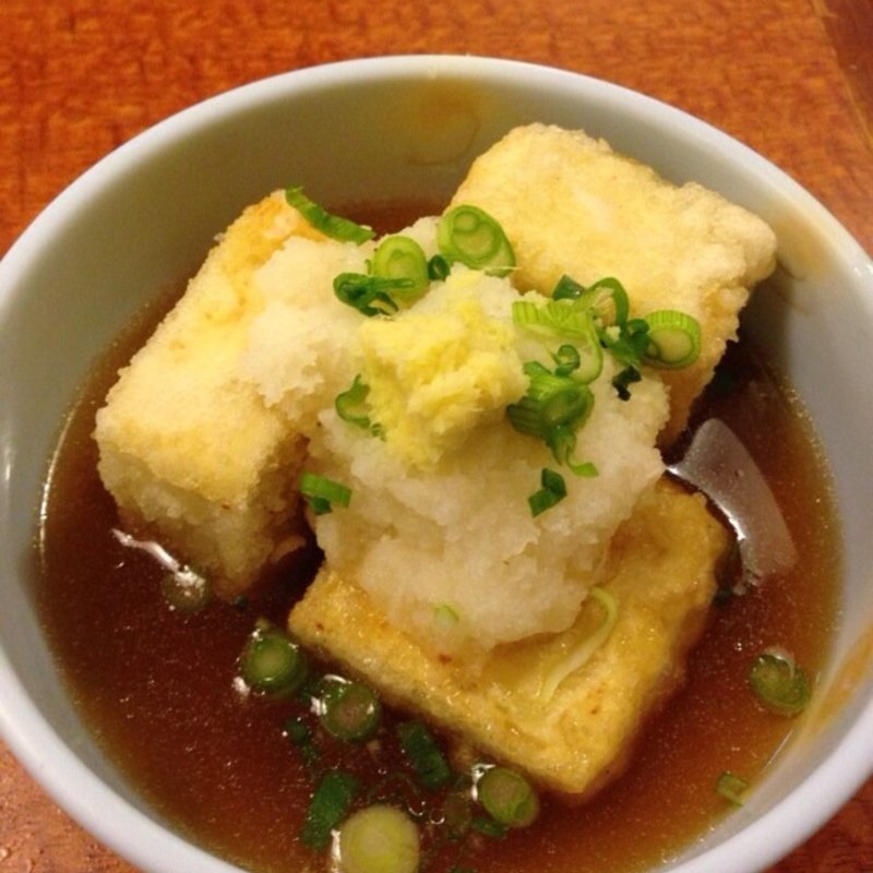 Agedashi Tofu(Azuma Japanese Restaurant)