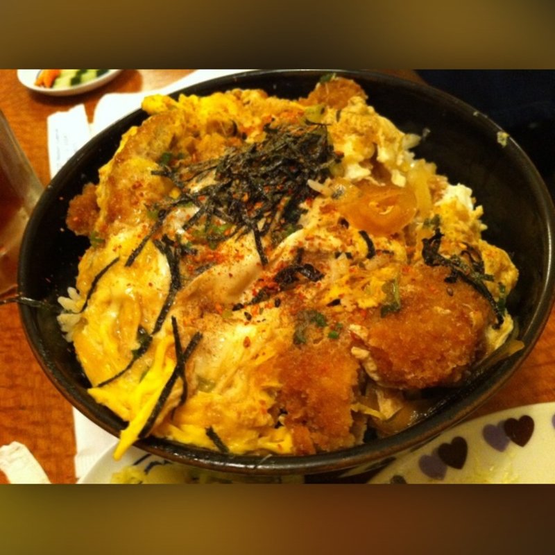 Katsu Donburi(Azuma Japanese Restaurant)