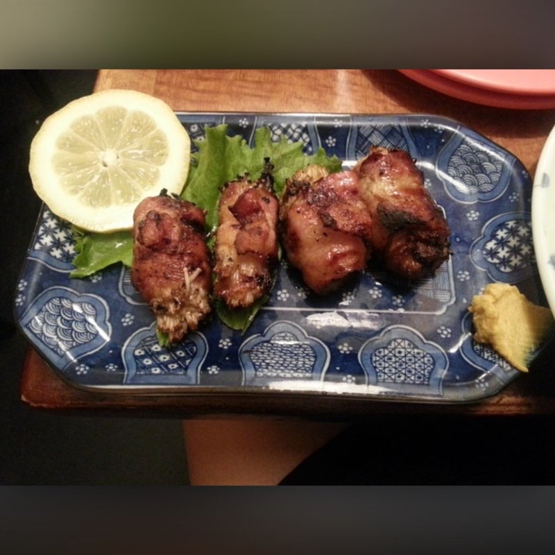 Bacon wrapped Enoki(Azuma Japanese Restaurant)