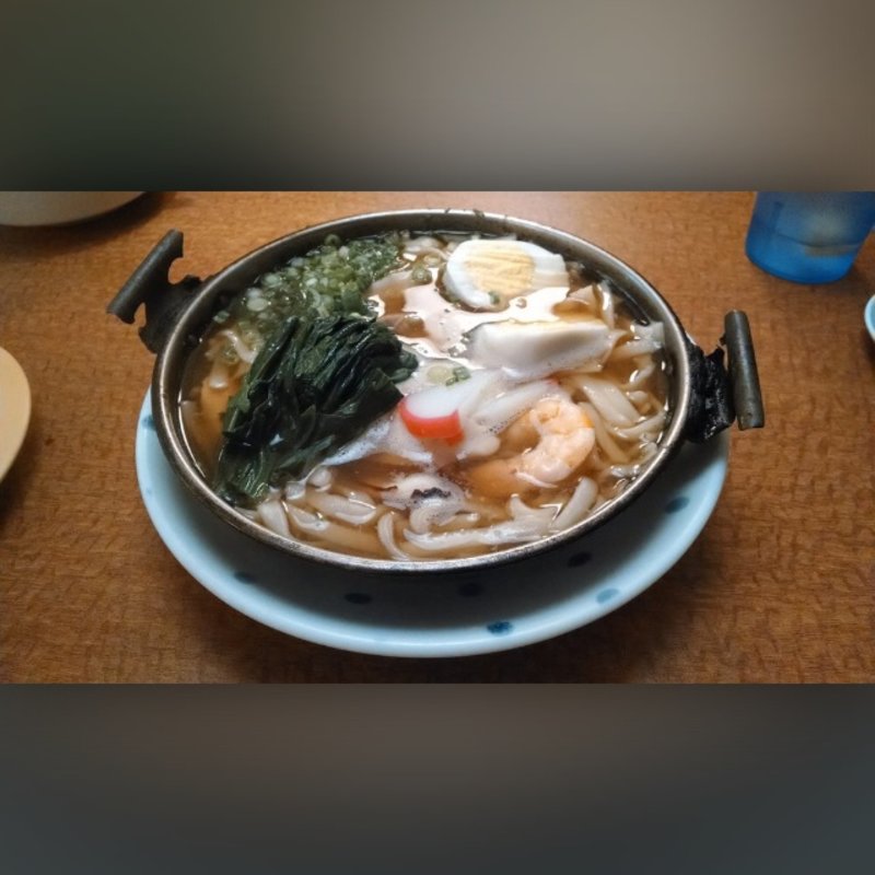 Seafood Udon(Azuma Japanese Restaurant)