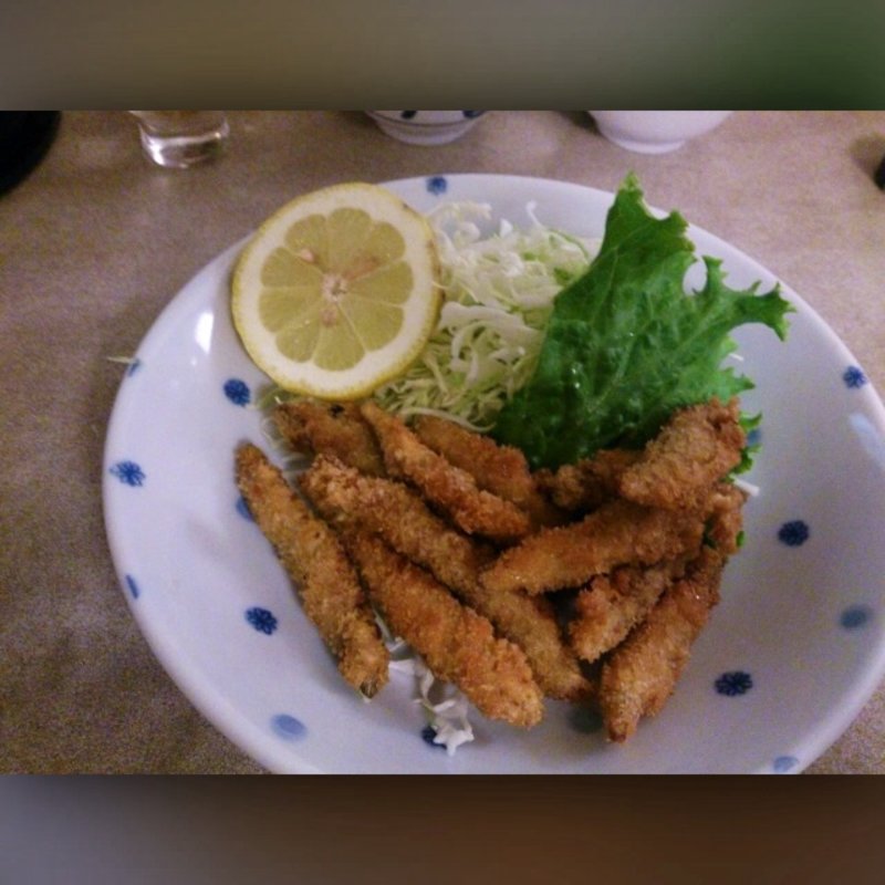 Wakasagi fry(Azuma Japanese Restaurant)