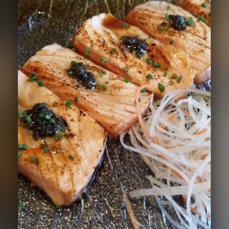 Salmon Carparccio(JuJuya)