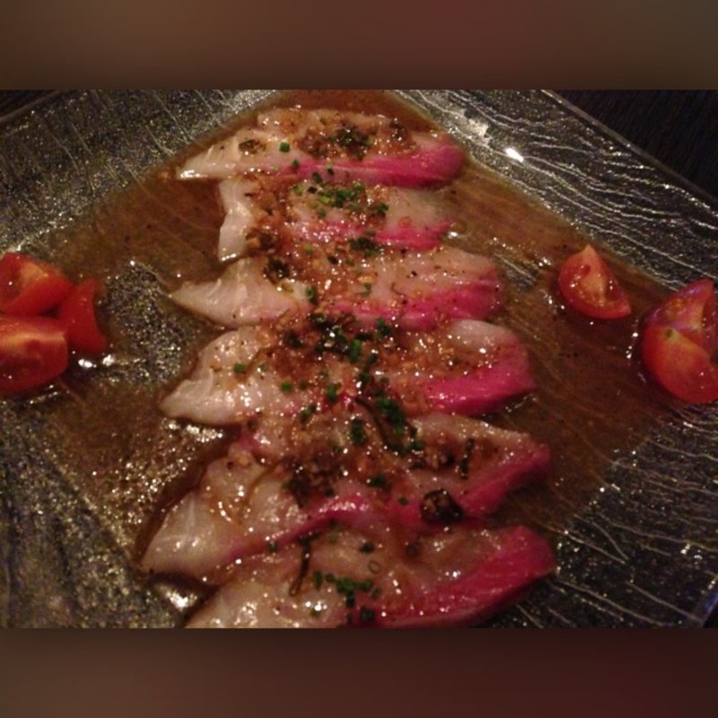 Yellow Tail Carpaccio(JuJuya)