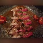 Yellow Tail Carpaccio