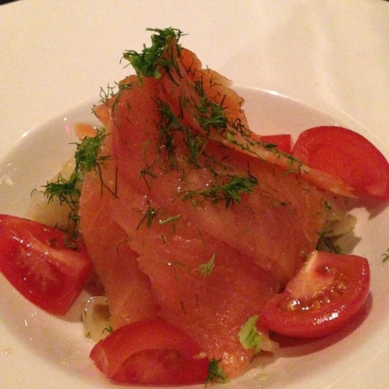 Smoked Trout Fennel Salad(JuJuya)