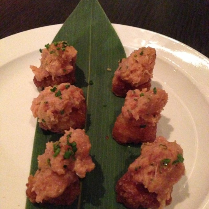 Spicy Tuna Crispy Rice(JuJuya)