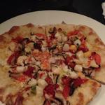 Shrimp & Scallop Pizza(JuJuya)