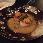 Scallops w Uni