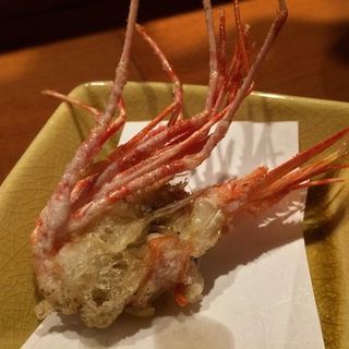 Fried Head of Botan Ebi(Sushi dojo New York)