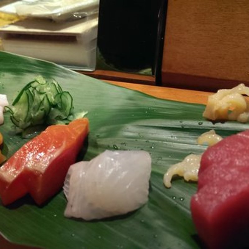Sashimi platter(Sushi dojo New York)