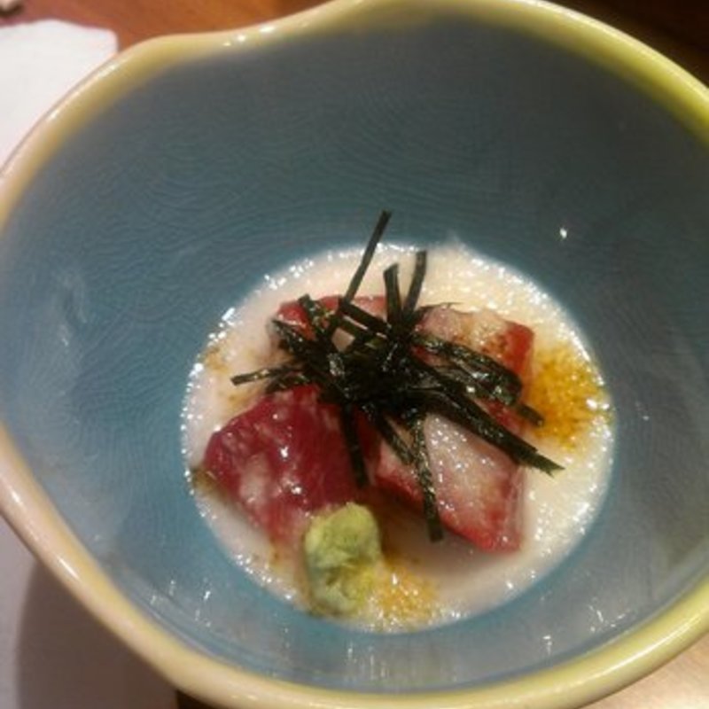 Maguro Yamakake(Sushi dojo New York)