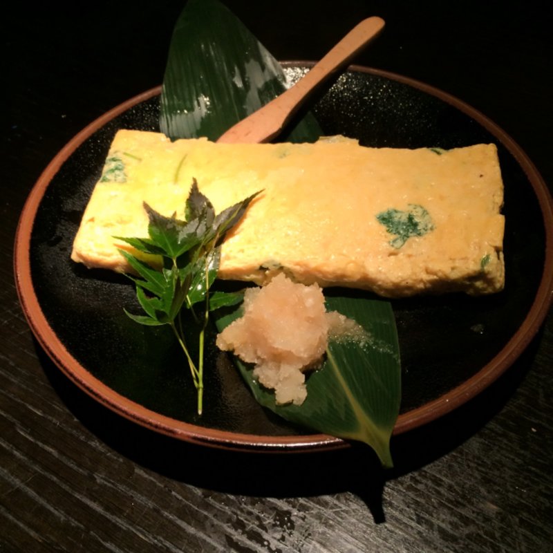 だし巻玉子焼(獅龍 )