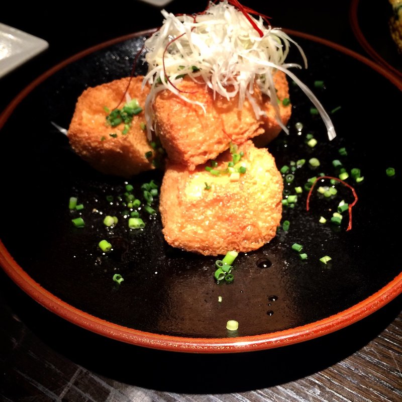 揚げだし豆腐(獅龍 )