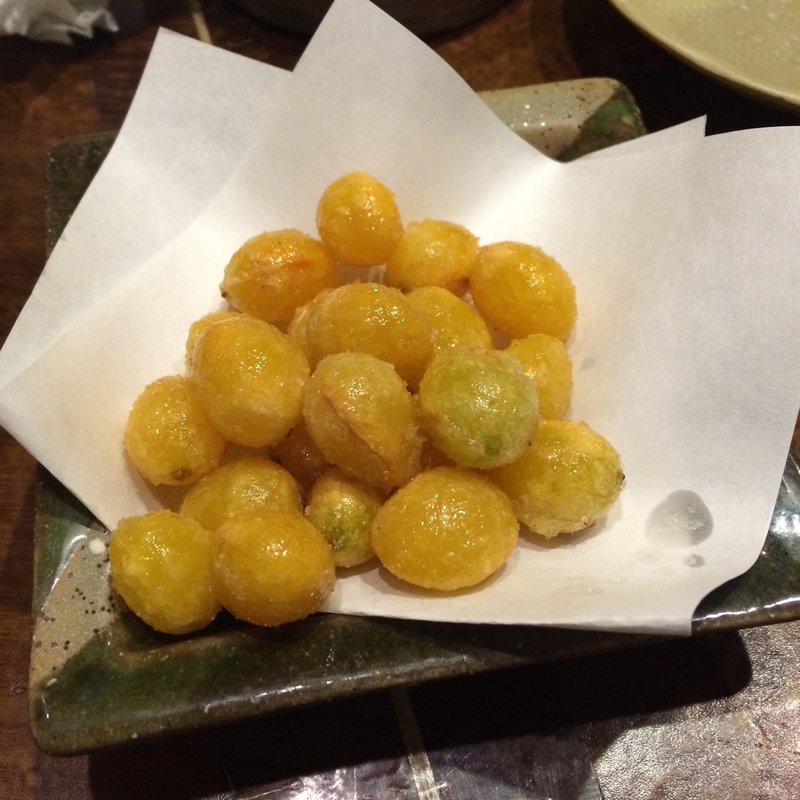 揚げ銀杏(歓喜)