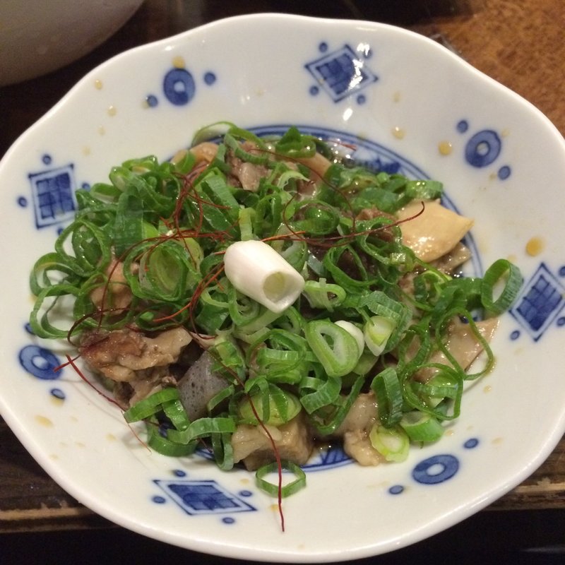 牛すじポン酢(歓喜)