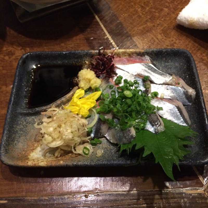 さんま刺(歓喜)