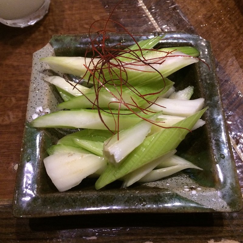 セロリ浅漬け(歓喜)