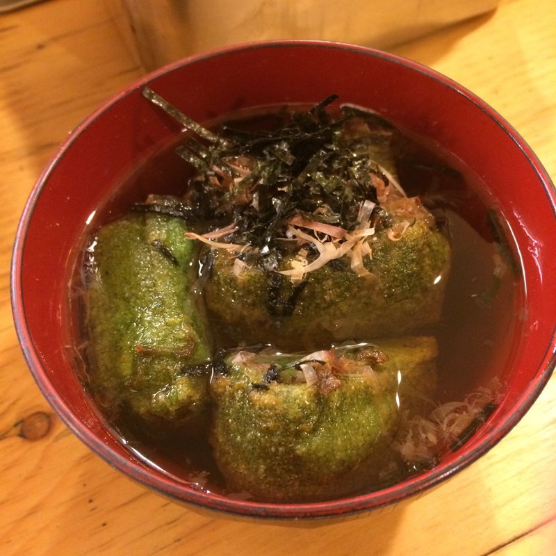 生麩揚げ出し(串カツ田中 方南町店)