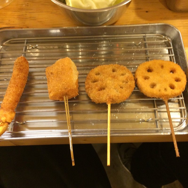 カニ足(串カツ田中 方南町店)