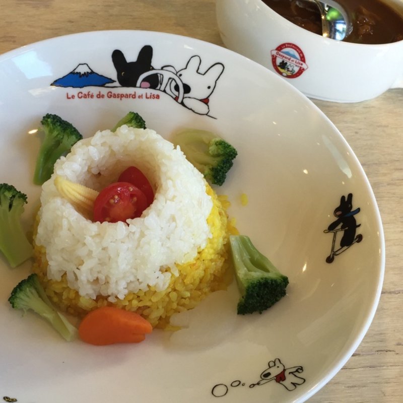 リサとガスパールのフジヤマカレー(リサとガスパールレストラン)