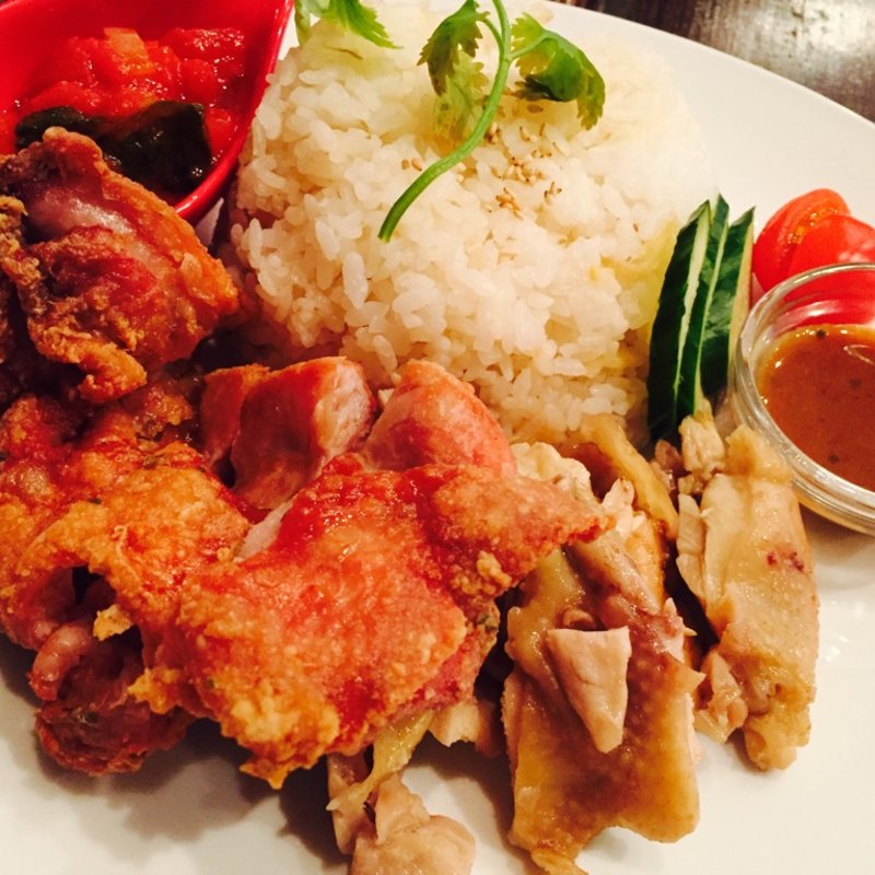 カオマンガイ(寺カフェ代官山)