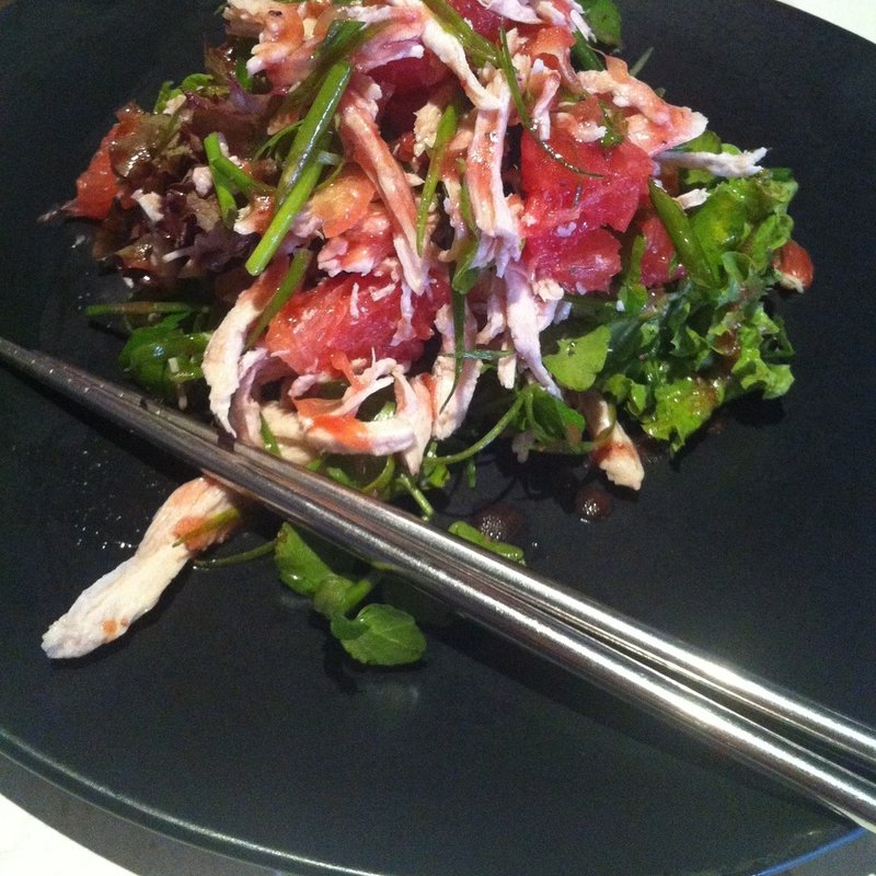 Chicken and Grapefruit Salad(The Apartment)