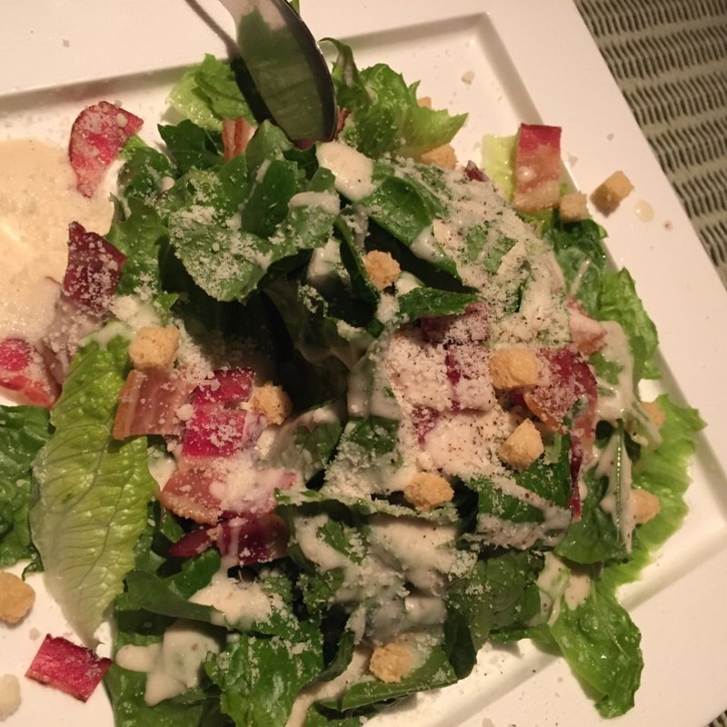 シーザーサラダ(カフェ アクイーユ 恵比寿)