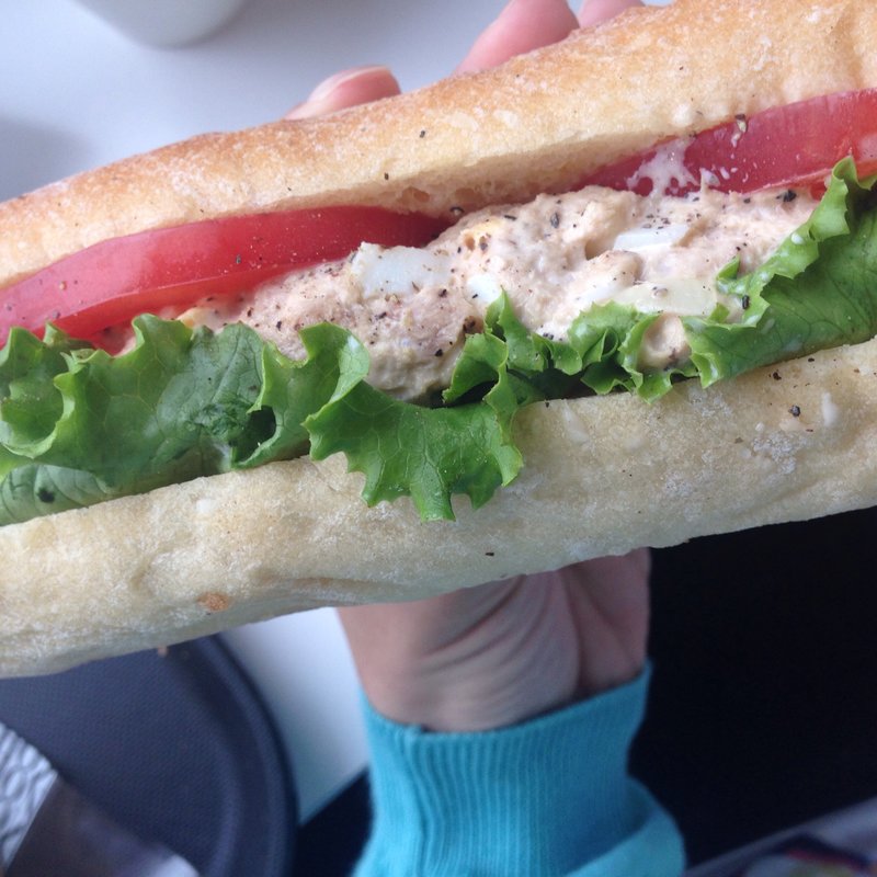 ツナサンドイッチ(フォション 御殿場プレミアムアウトレット店 （FAUCHON）)