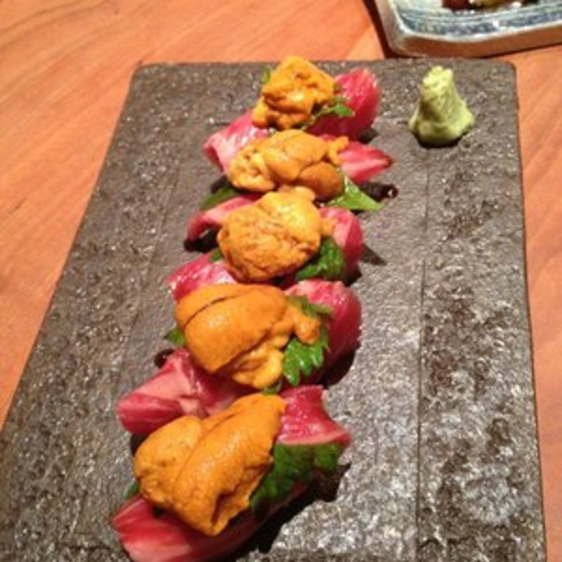 Wagyu & uni(Wada)