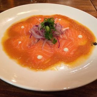 Salmon Carpaccio(doraku sushi)