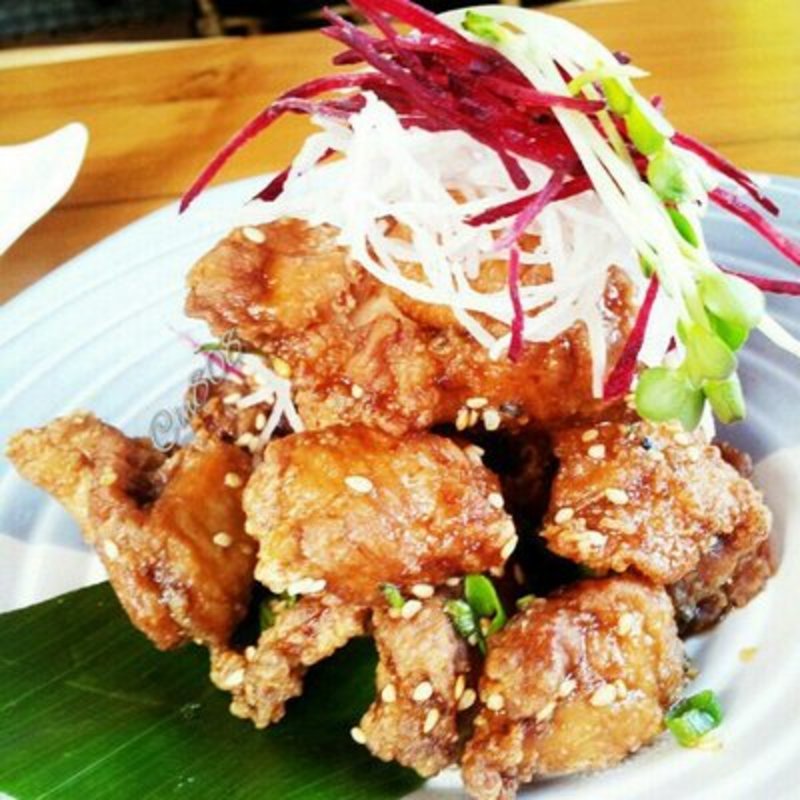 GINGER CHICKEN KARAAGE(doraku sushi)