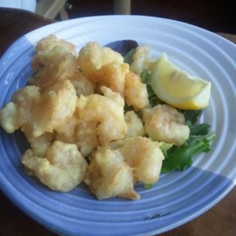 Firecracker shrimp(doraku sushi)