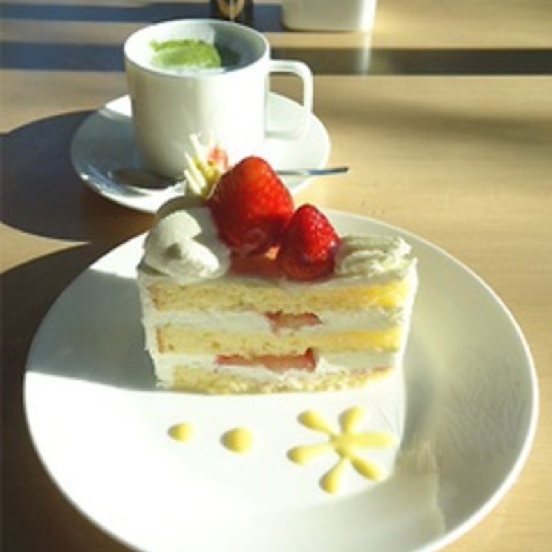 ケーキセット(NEZUCAFE)