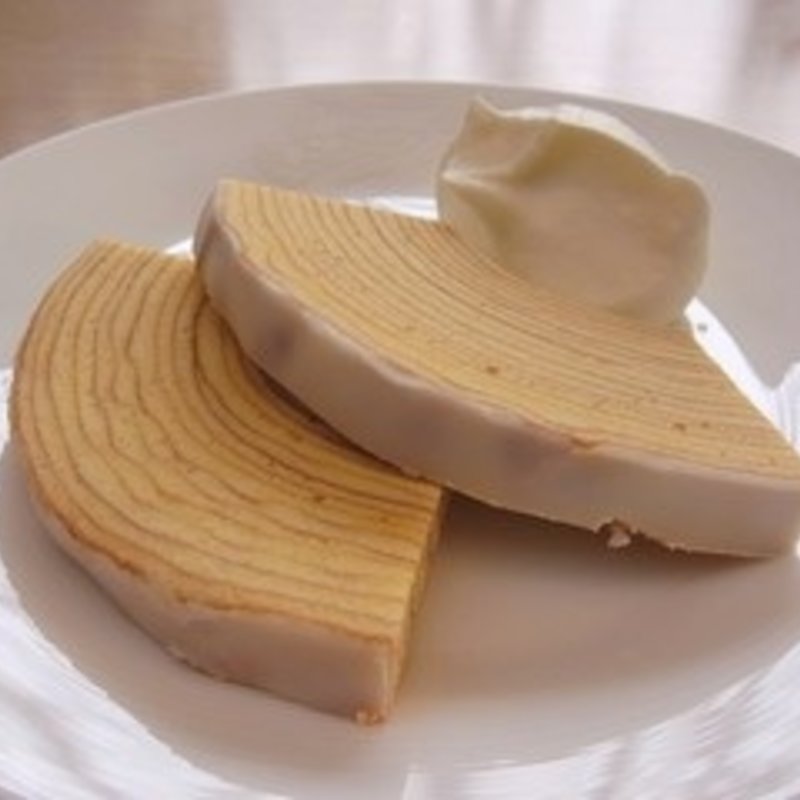 バウムクーヘン(NEZUCAFE)